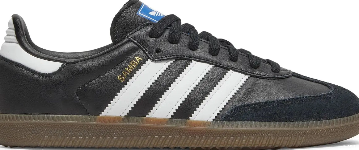 adidas 'Black Gum' Samba OG 0729